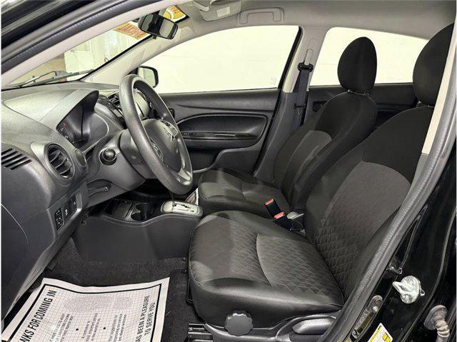 used 2021 Mitsubishi Mirage car, priced at $12,849