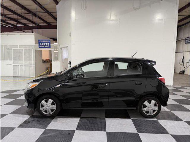 used 2021 Mitsubishi Mirage car, priced at $12,849