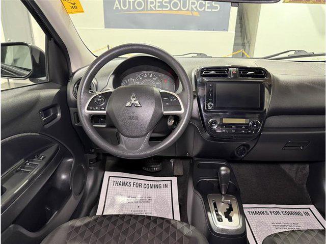 used 2021 Mitsubishi Mirage car, priced at $12,849