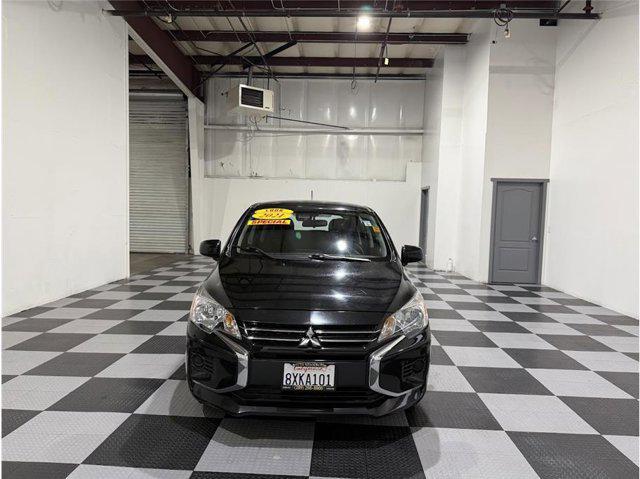 used 2021 Mitsubishi Mirage car, priced at $12,849