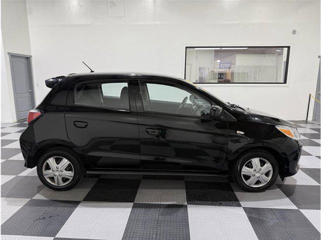 used 2021 Mitsubishi Mirage car, priced at $12,849