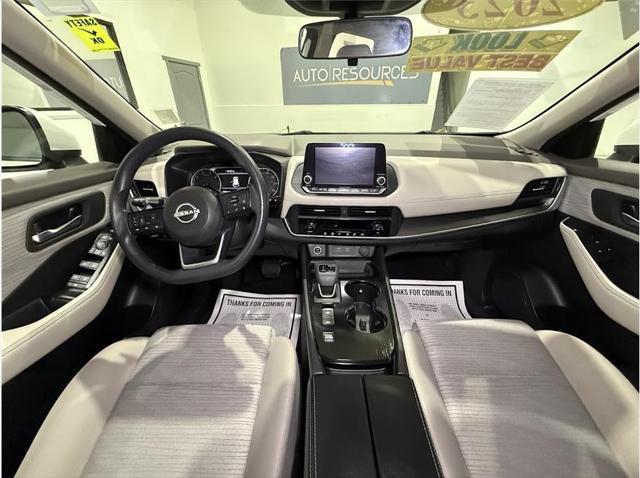 used 2023 Nissan Rogue car, priced at $21,888