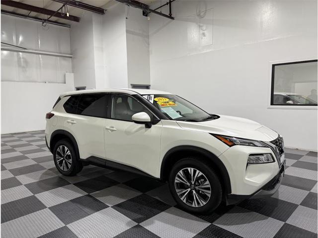 used 2023 Nissan Rogue car, priced at $21,888