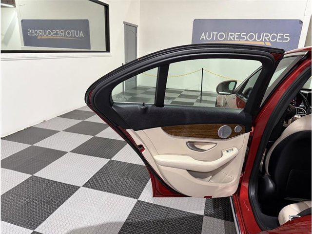 used 2019 Mercedes-Benz C-Class car, priced at $22,449