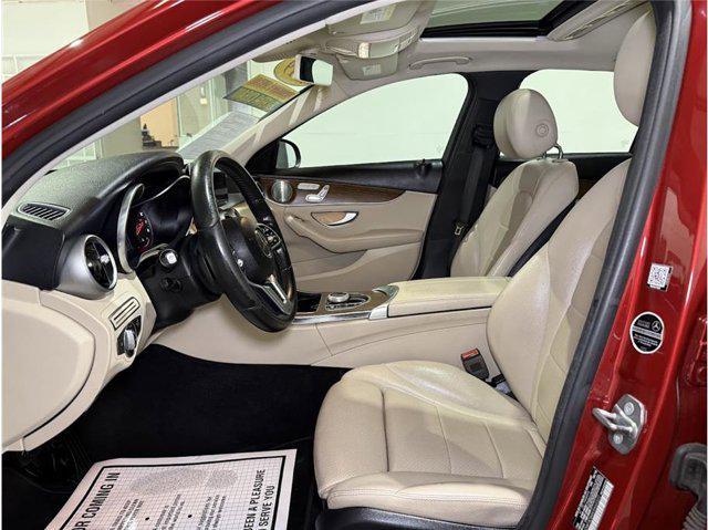 used 2019 Mercedes-Benz C-Class car, priced at $22,449