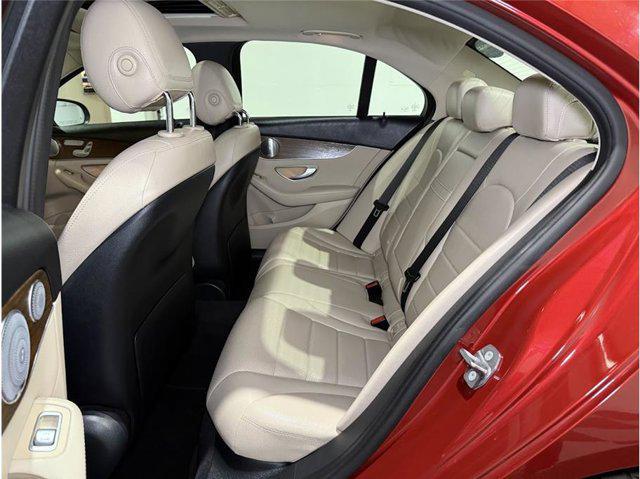 used 2019 Mercedes-Benz C-Class car, priced at $22,449