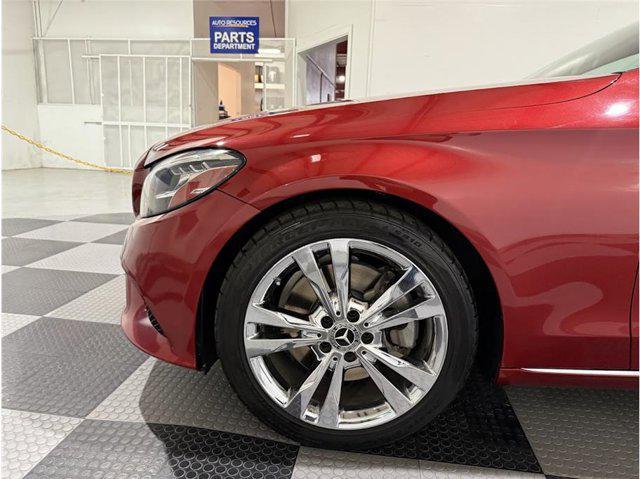 used 2019 Mercedes-Benz C-Class car, priced at $22,449