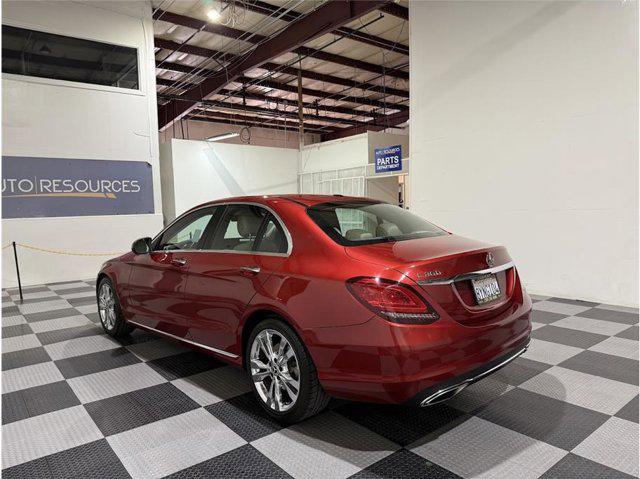 used 2019 Mercedes-Benz C-Class car, priced at $22,449