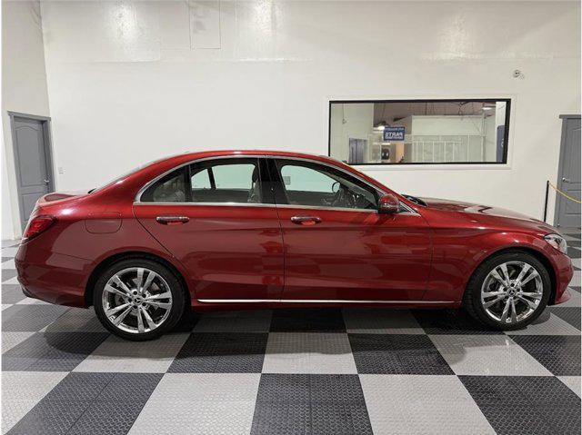 used 2019 Mercedes-Benz C-Class car, priced at $22,449
