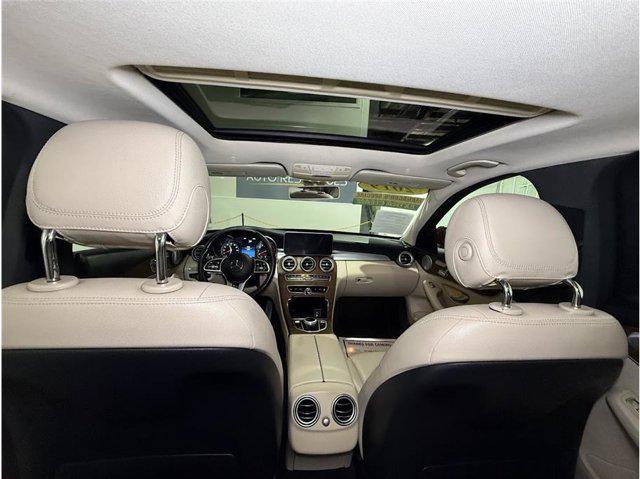 used 2019 Mercedes-Benz C-Class car, priced at $22,449