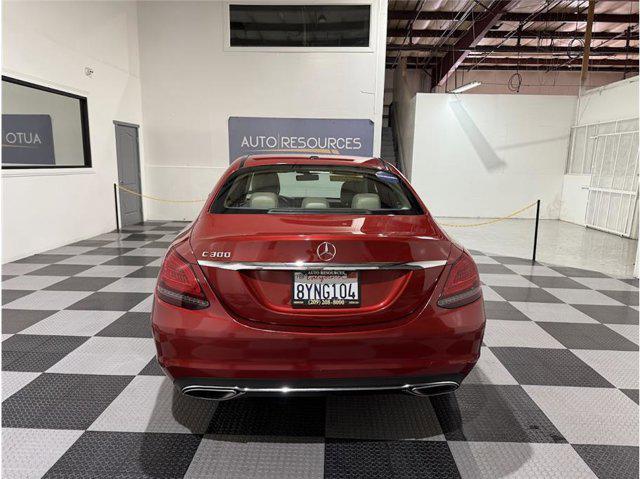 used 2019 Mercedes-Benz C-Class car, priced at $22,449