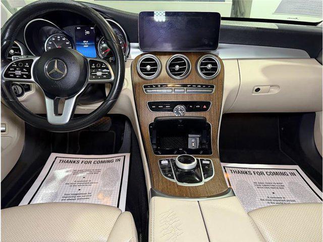 used 2019 Mercedes-Benz C-Class car, priced at $22,449