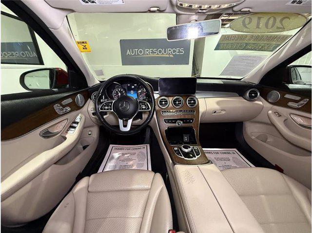 used 2019 Mercedes-Benz C-Class car, priced at $22,449