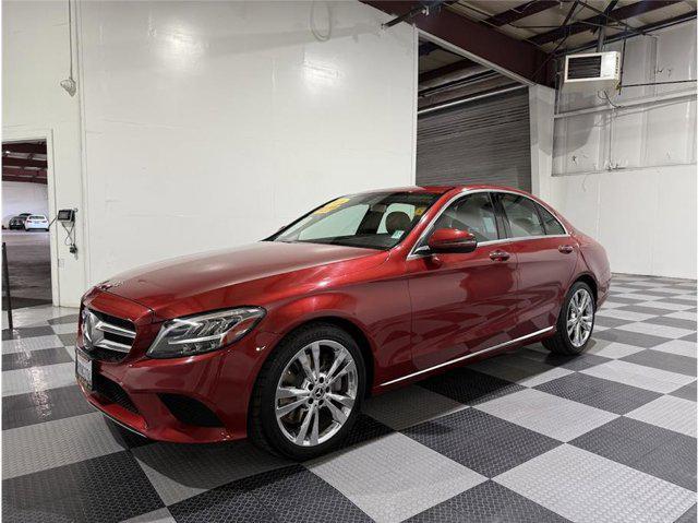 used 2019 Mercedes-Benz C-Class car, priced at $22,449