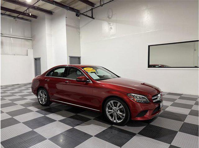 used 2019 Mercedes-Benz C-Class car, priced at $22,449