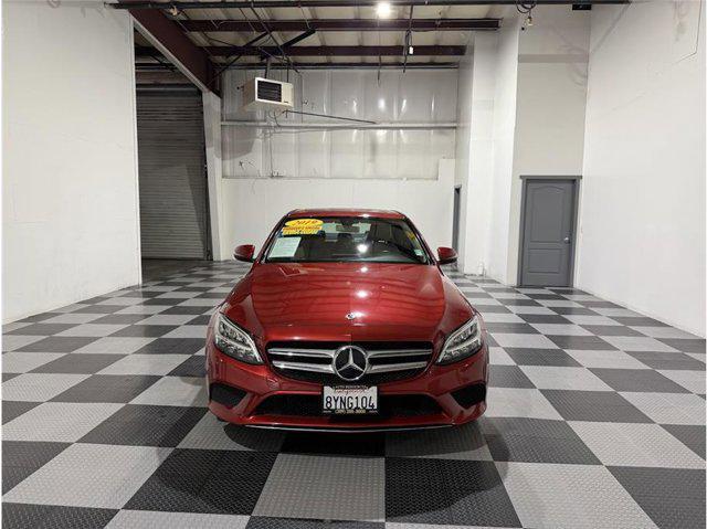 used 2019 Mercedes-Benz C-Class car, priced at $22,449