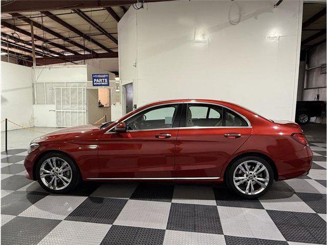 used 2019 Mercedes-Benz C-Class car, priced at $22,449