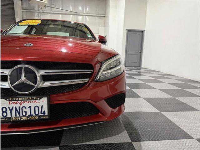 used 2019 Mercedes-Benz C-Class car, priced at $22,449