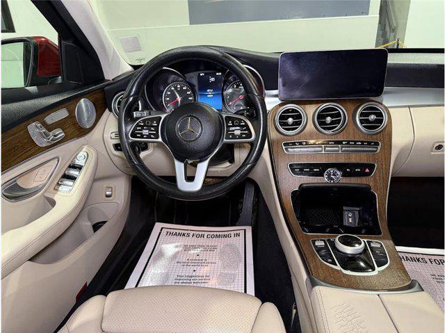 used 2019 Mercedes-Benz C-Class car, priced at $22,449