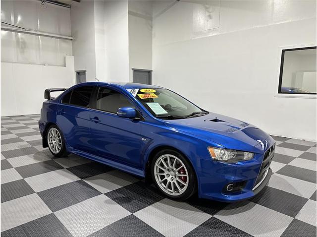 used 2015 Mitsubishi Lancer Evolution car, priced at $28,888