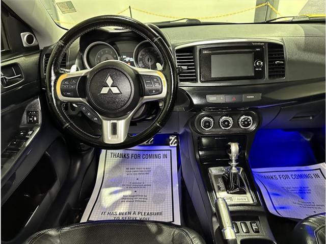 used 2015 Mitsubishi Lancer Evolution car, priced at $28,888