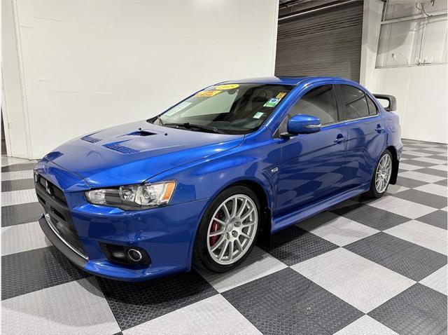 used 2015 Mitsubishi Lancer Evolution car, priced at $28,888