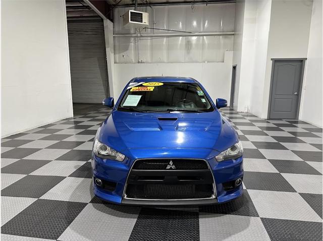 used 2015 Mitsubishi Lancer Evolution car, priced at $28,888