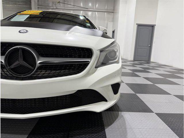used 2014 Mercedes-Benz CLA-Class car, priced at $13,549