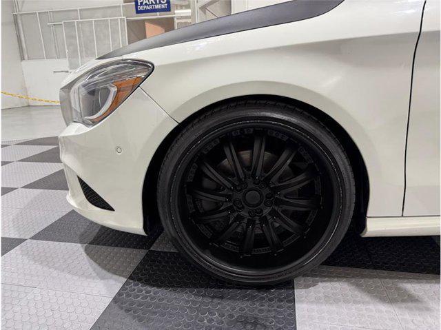used 2014 Mercedes-Benz CLA-Class car, priced at $13,549