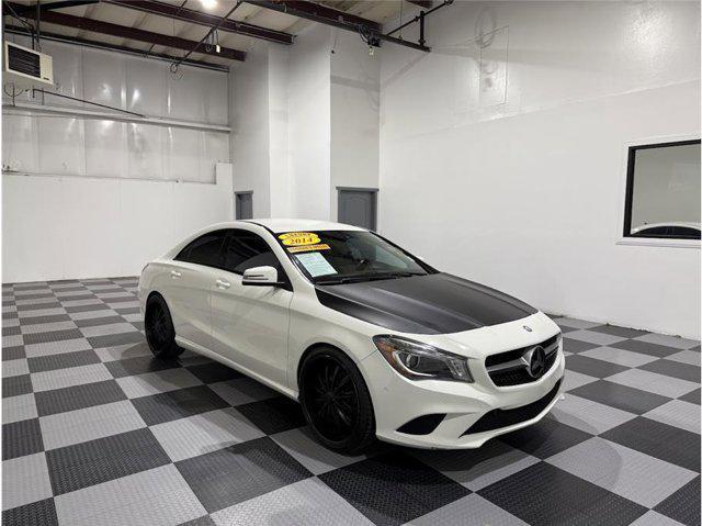 used 2014 Mercedes-Benz CLA-Class car, priced at $13,549