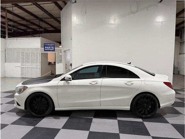 used 2014 Mercedes-Benz CLA-Class car, priced at $13,549