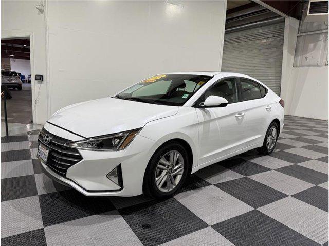 used 2020 Hyundai Elantra car, priced at $13,349