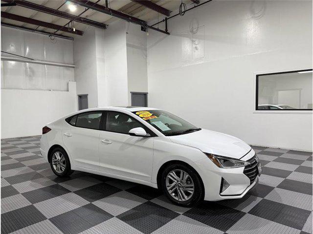 used 2020 Hyundai Elantra car, priced at $13,349