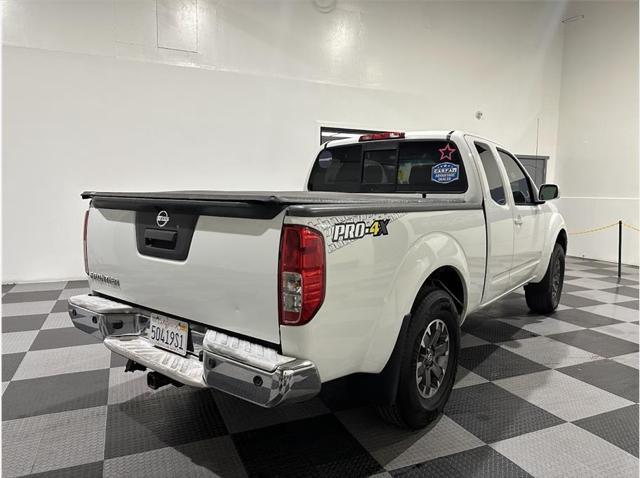 used 2015 Nissan Frontier car, priced at $18,442