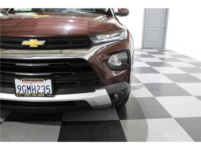 used 2023 Chevrolet TrailBlazer car, priced at $20,349