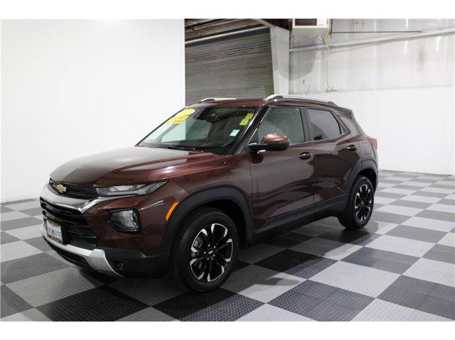 used 2023 Chevrolet TrailBlazer car, priced at $20,349