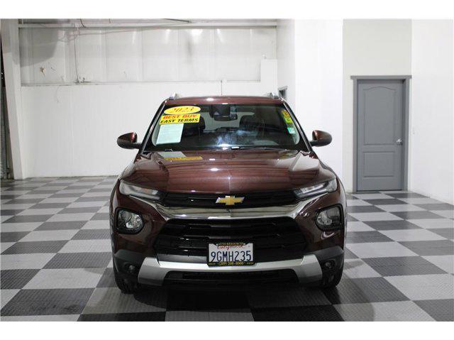 used 2023 Chevrolet TrailBlazer car, priced at $20,349