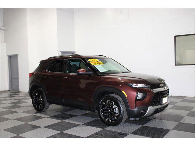used 2023 Chevrolet TrailBlazer car, priced at $20,349