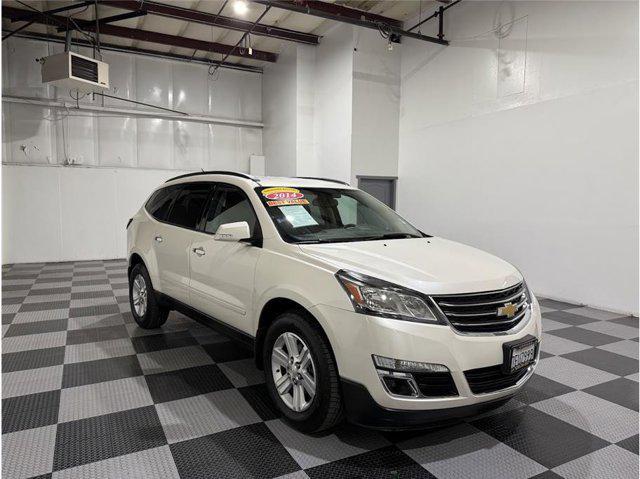 used 2014 Chevrolet Traverse car, priced at $11,499