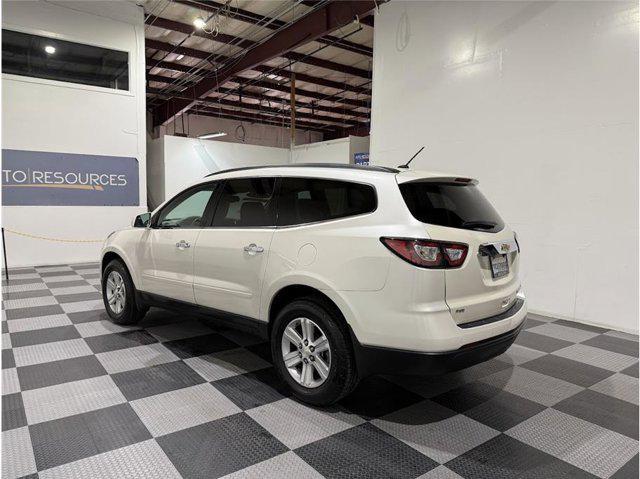 used 2014 Chevrolet Traverse car, priced at $11,499