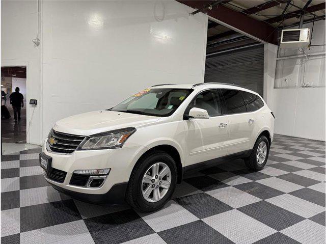 used 2014 Chevrolet Traverse car, priced at $11,499