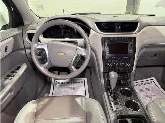 used 2014 Chevrolet Traverse car, priced at $11,499