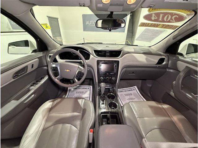 used 2014 Chevrolet Traverse car, priced at $11,499
