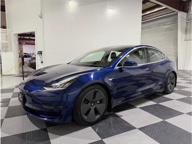 used 2018 Tesla Model 3 car, priced at $21,099