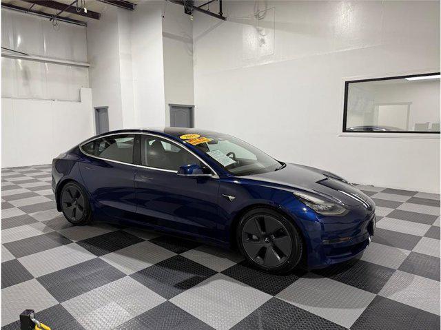 used 2018 Tesla Model 3 car, priced at $21,399