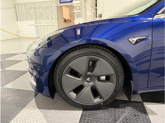 used 2018 Tesla Model 3 car, priced at $21,099