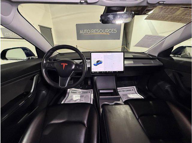 used 2018 Tesla Model 3 car, priced at $21,099