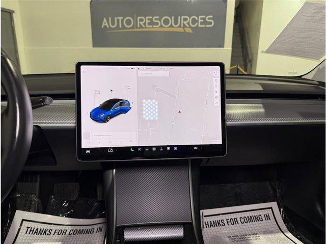 used 2018 Tesla Model 3 car, priced at $21,099