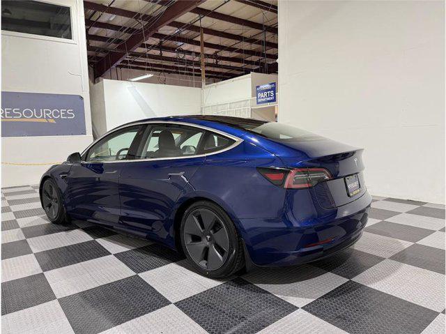 used 2018 Tesla Model 3 car, priced at $21,099