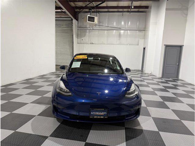 used 2018 Tesla Model 3 car, priced at $21,099